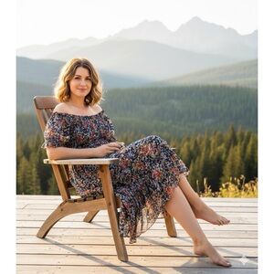 SUNDANCE Clarisse Floral‎ Dress